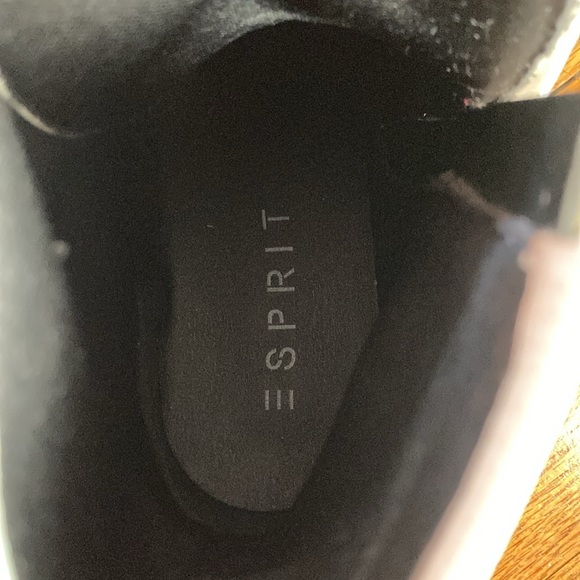 ESPRIT Shelby White Women’s Combat Boot - Picture 5 of 5